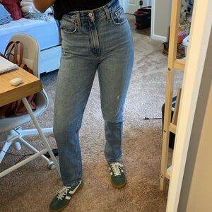 ULTRA HIGH RISE 90S CURVE LOVE STRAIGHT JEANS